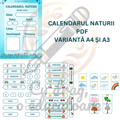 Calendarul Naturii PDF - Image 2