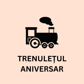 Trenulețul aniversar - Albastru PDF