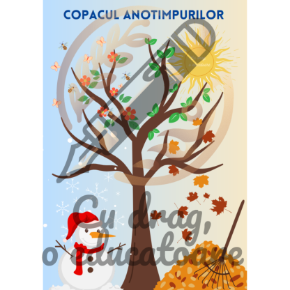 POSTER - „Copacul Anotimpurilor” - Image 2